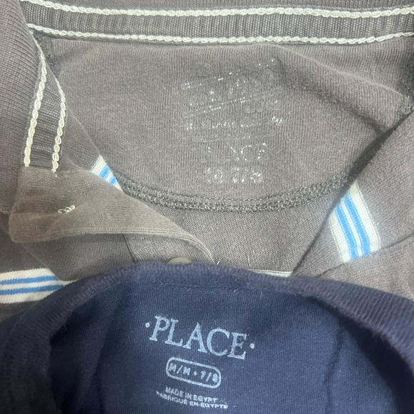 Bundle of Boys long sleeve  7 / 8 Shirts TCP - Picture 6 of 6